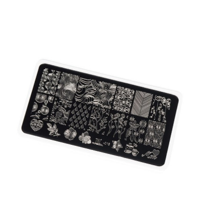 Пластина для стемпинга TNL Premium - волшебный лес (16) 382454