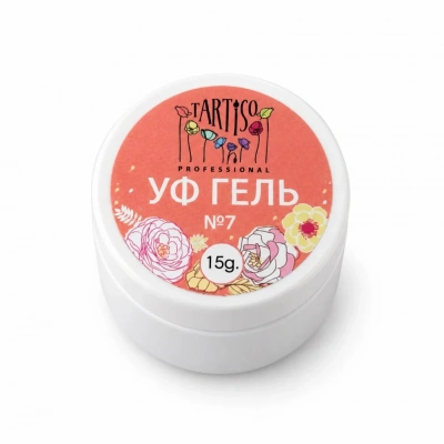 TARTISO UV Гель PROFESSIONAL камуфлирующий №07 15 г.