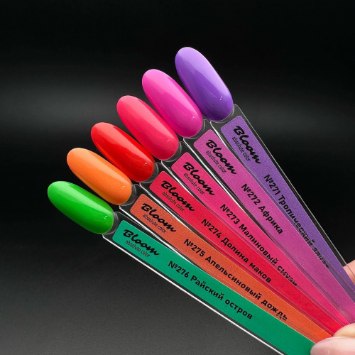 Bloom гель-лак №271 Тропический закат 8 мл.