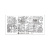 Planet Nails Пластина для Stamping Nail Art №11 23088/11