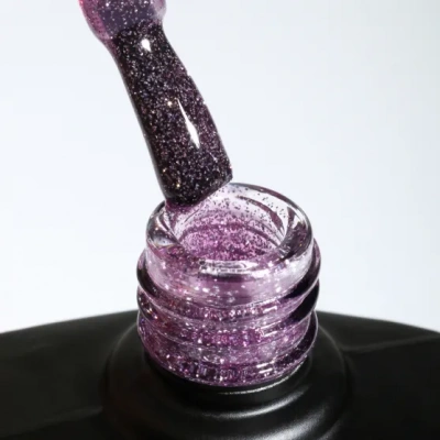 RockNail Гель-лак Vitrage Flash 350 First on the Dancefloor 10 мл.