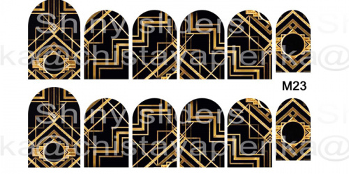 Слайдер дизайн Shiny Sliders с голографическим эффектом M23