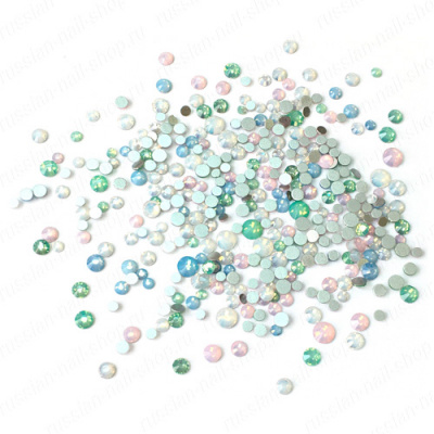 Стразы OPAL 400шт. MIX SSOP-M