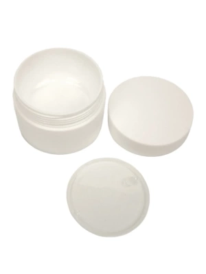 Баночка для геля белая матовая 30 г.