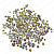 Дизайн стразы MIX COLOR AB 08 (300 шт.) SMC-08