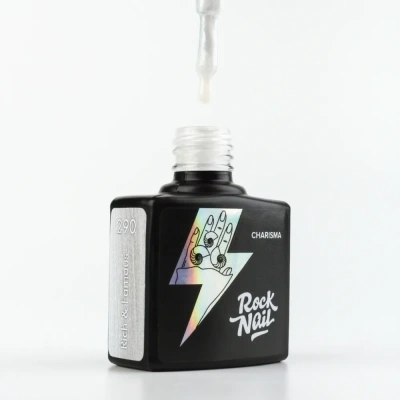 RockNail Гель-лак Charisma 290 Rich and Famous 10 мл.
