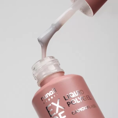 Runail Жидкий полигель Expert №225 18 мл. флакон
