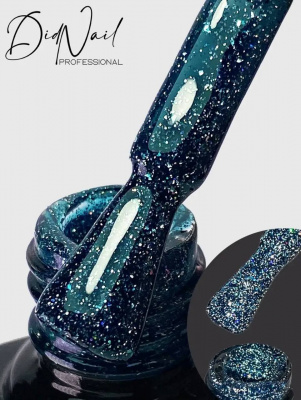 DidNail Professional светоотражающий гель-лак с блестками Bomb Glitter 10 мл. BG#8 DidNail Professional светоотражающий гель-лак с блестками Bomb Glitter 10 мл. BG#8