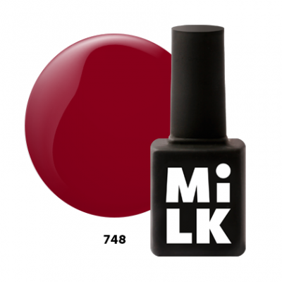 Milk Гель-лак Lip Cream 748 Ruby Woo 9 мл. M748 Milk Гель-лак Lip Cream 748 Ruby Woo 9 мл. M748