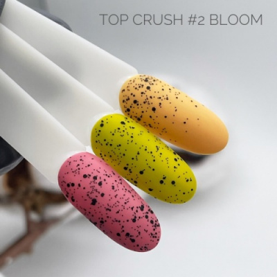 Bloom Топ CRUSH 2 матовый 15 мл. Bloom Топ CRUSH 2 матовый 15 мл.