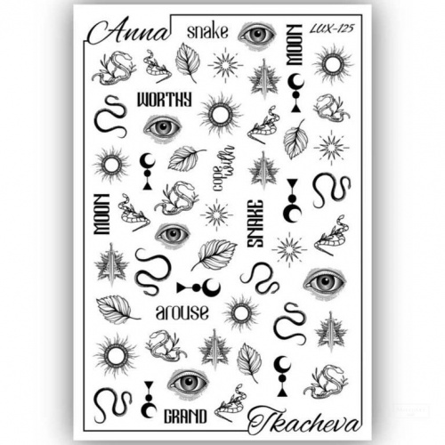 2D Слайдер-дизайн by Anna Tkacheva LUX-125