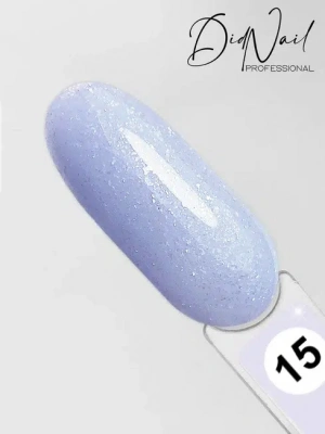 DidNail Professional Гель-лак с шиммером Angel 15 10 мл. DidNail Professional Гель-лак с шиммером Angel 15 10 мл.
