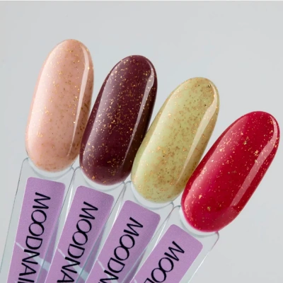 MoodNail Гель-лак Bit Red 10 г.