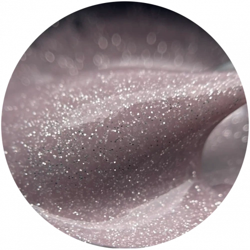 Опция Гель моделирующий камуфлирующий с блестками №104 15 мл.