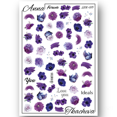 2D Слайдер-дизайн by Anna Tkacheva LUX-015