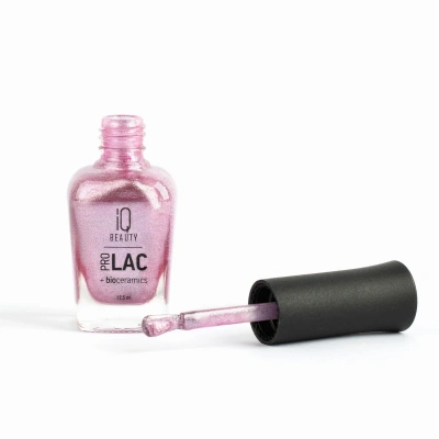 IQ Beauty Лак для ногтей с биокерамикой Nail Polish PROLAC+bioceramics 097 Pretty in pink 12,5 мл. IQ Beauty Лак для ногтей с биокерамикой Nail Polish PROLAC+bioceramics 097 Pretty in pink 12,5 мл.