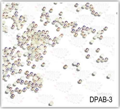 Дизайн Жемчуг AB №3 жемчужный DPAB-3