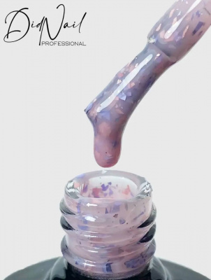 DidNail Professional Камуфлирующая база с поталью Potal Base 12 10 мл. DidNail Professional Камуфлирующая база с поталью Potal Base 12 10 мл.
