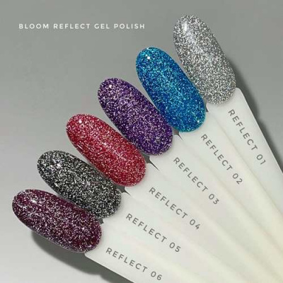 Bloom гель-лак Reflect №3 8 мл. Bloom гель-лак Reflect №3 8 мл.