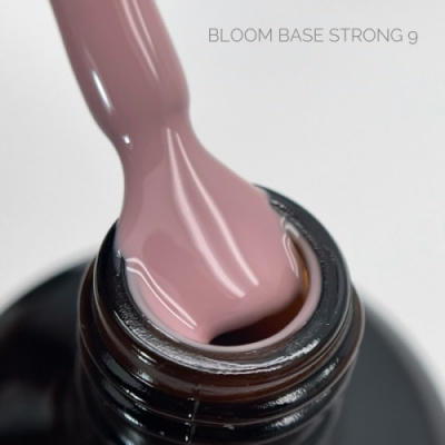 Bloom База Strong жесткая оттенок №09 15 мл. Bloom База Strong жесткая оттенок №09 15 мл.