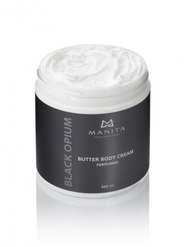MANITA Professional  Крем-баттер для тела BUTTER BODY CREAM BLACK OPIUM 500 мл.