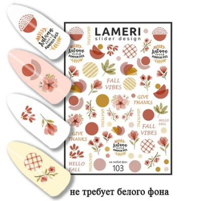 Слайдер дизайн Lameri 103 SDL103