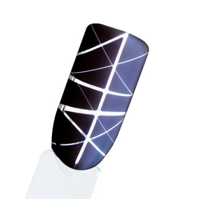 Patrisa Nail Гель-краска Паутинка S1 белая 5 гр. AE59