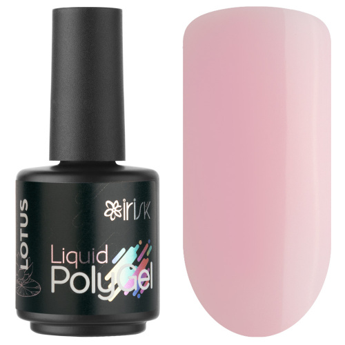 IRISK Жидкий полигель Liquid PolyGel 18 мл. Lotus М130-95 (16)