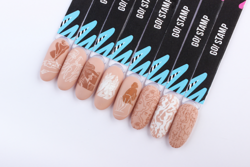 Go Stamp Пластина для стемпинга 181 Plastique
