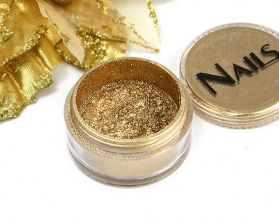 Пигмент Nails Y1BW03 Медь 4 г./банка Пигмент Nails Y1BW03 Медь 4 г./банка