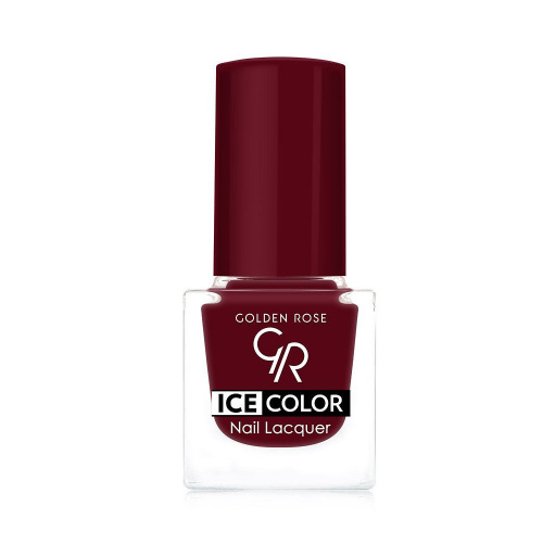 Golden Rose Лак для ногтей Ice Color 128 6 мл.