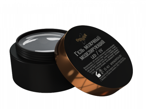 Опция Молочный гель моделирующий средней вязкости 15 мл. 37940