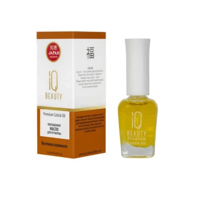 IQ Beauty Обогащенное масло для кутикулы Premium Cuticle Oil 12,5 мл. IQ Beauty Обогащенное масло для кутикулы Premium Cuticle Oil 12,5 мл.