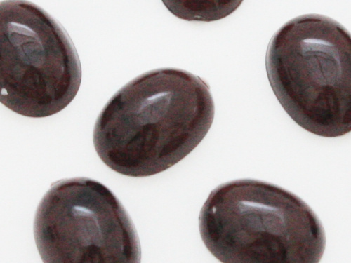 Камни для украшений Y1CL415 (темно-красный)