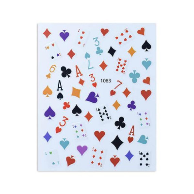 Наклейки Joyful Nail 1083 NM-000 Наклейки Joyful Nail 1083 NM-000