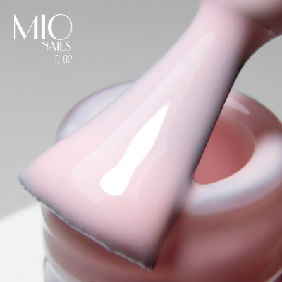 MIO Nails Гель-лак Основная палитра D-02 Нежный сатин 8 мл.