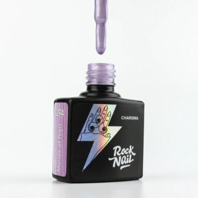 RockNail Гель-лак Charisma 294 Mother of Pearl 10 мл.