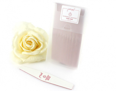 Пилка Justnail Waterproof Diamond (240/240) Y2AE04A (24 шт./уп.) Пилка Justnail Waterproof Diamond (240/240) Y2AE04A (24 шт./уп.)