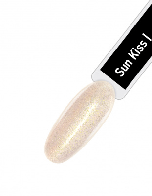 IQ Beauty Укрепитель ногтей хайлайтер эффект с УФ-фильтрами Sun Highlighter 02 Sun Kiss 12,5 мл.
