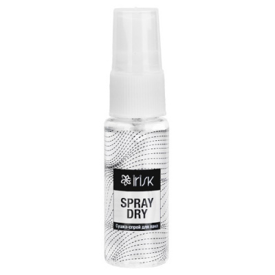 IRISK Сушка-спрей для лака супербыстрая Spray Dry 20 мл. С100-23 IRISK Сушка-спрей для лака супербыстрая Spray Dry 20 мл. С100-23