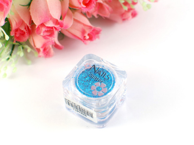 Глиттер Nails квадр.банка Y1BV028