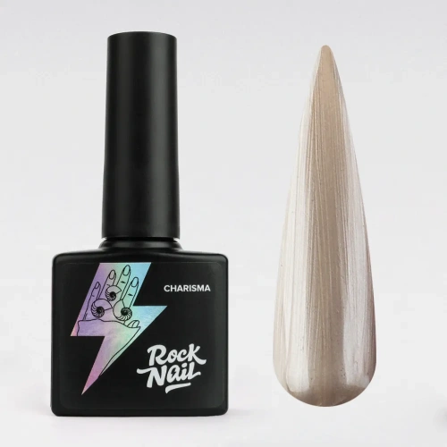 RockNail Гель-лак Charisma 295 Allergic to Oysters 10 мл.