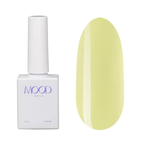MoodNail Гель-лак Creamy Yellow 10 г.