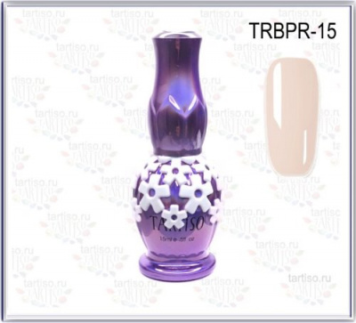 TARTISO Каучуковая база RUBBER BASE PINK ROSE TRBPR-15 15 мл. TARTISO Каучуковая база RUBBER BASE PINK ROSE TRBPR-15 15 мл.
