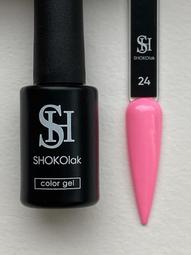 SHOKOlak гель-лак GEL POLISH №24 10 мл.