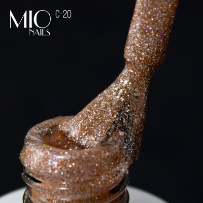 MIO Nails Гель-лак Основная палитра C-20 Персиковый нектар 8 мл.