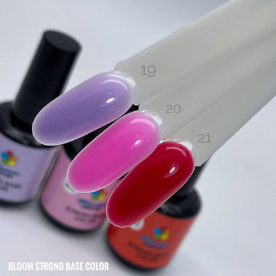 Bloom База Strong COLOR №21 15 мл. Bloom База Strong COLOR №21 15 мл.