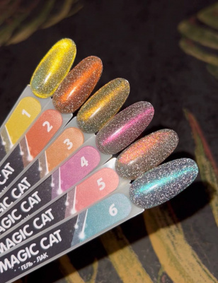 Y.me Гель-лак светоотражающий с эффектом хамелеон Magic Cat 04 10 мл. Y.me Гель-лак светоотражающий с эффектом хамелеон Magic Cat 04 10 мл.