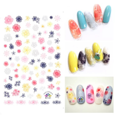 Наклейки Nail Sticker R141 NM-000 Наклейки Nail Sticker R141 NM-000