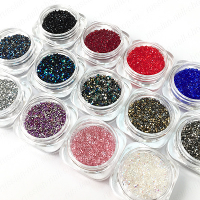 Дизайн Бриллиантовая крошка 4 Светлое серебро DDS-SS Дизайн Бриллиантовая крошка 4 Светлое серебро DDS-SS